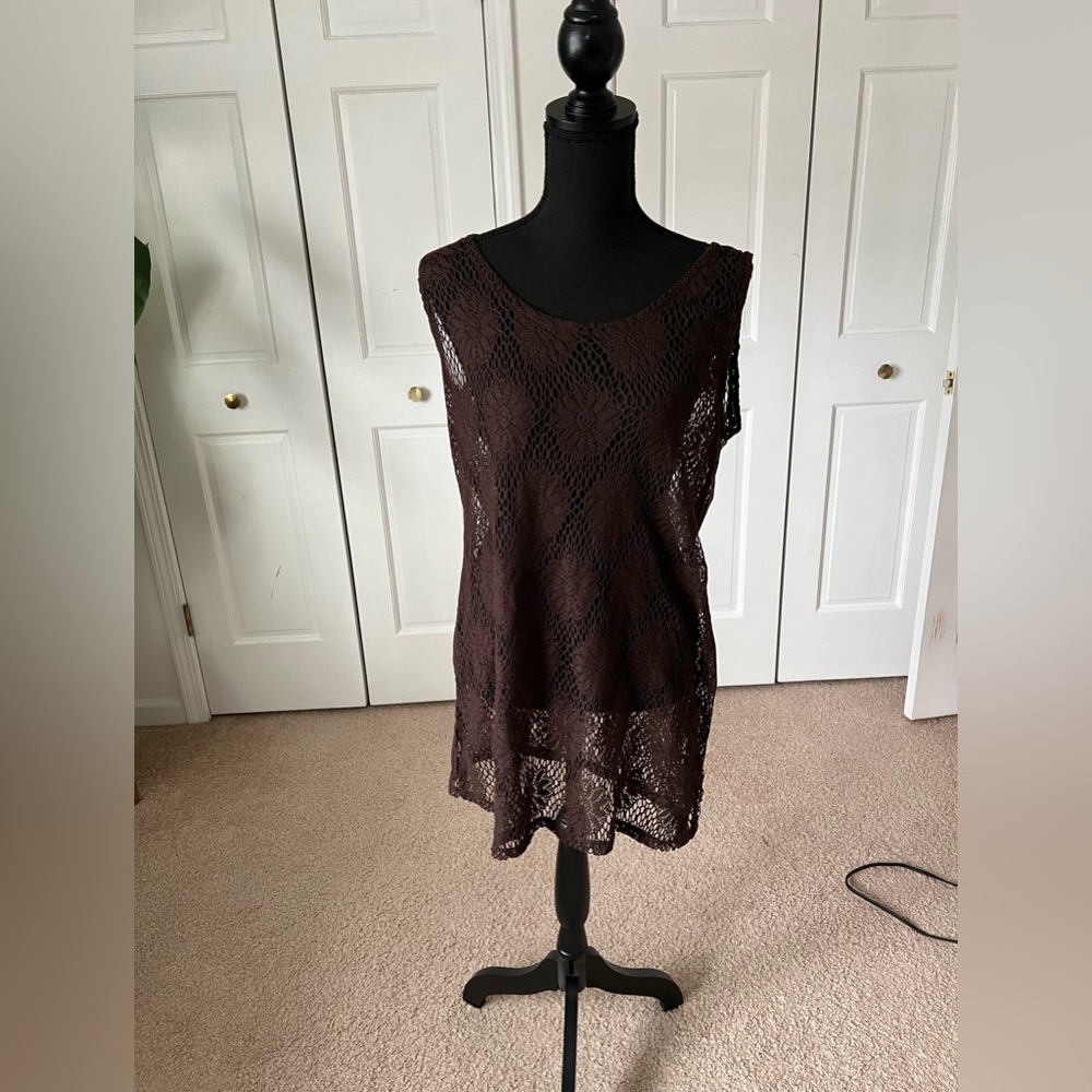 Brown Cover-up